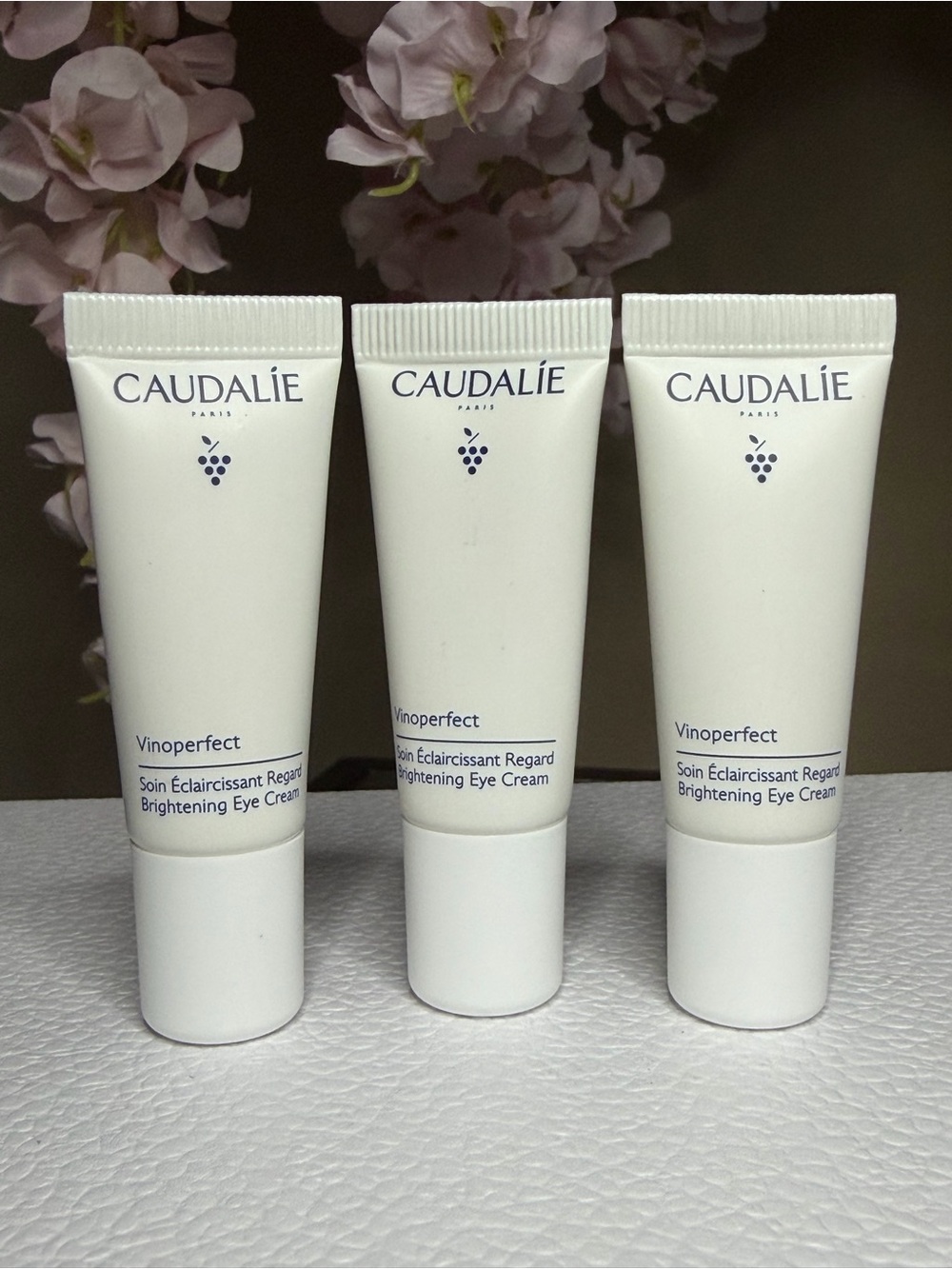 Caudalie Vinoperfect Eye Cream - 3x5ml